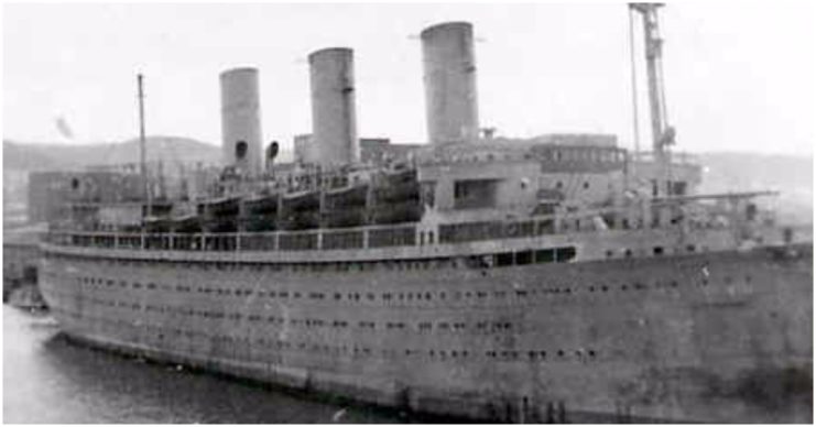 The Cap Arcona disaster - the day the RAF did the Nazi's dirty work for them
