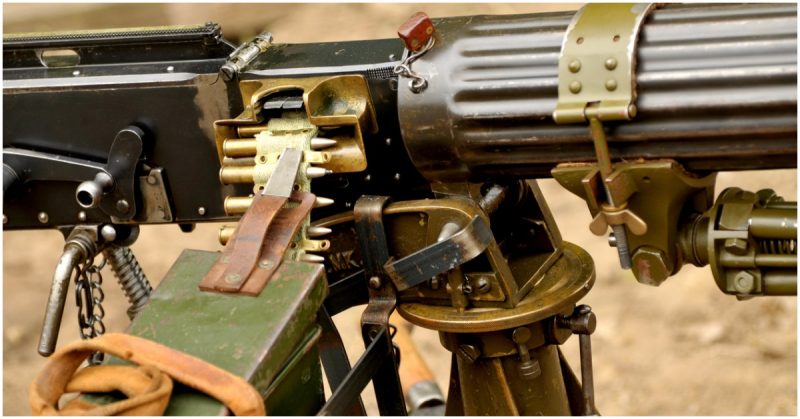 Game Changing Battlefield Technology - The Machine Gun From The Civil