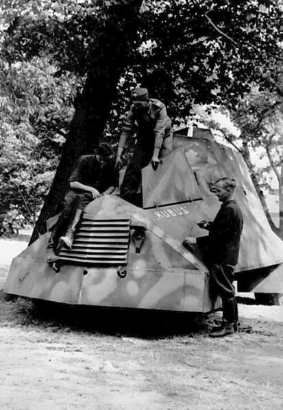 Kubuś, the Polish Armored car.