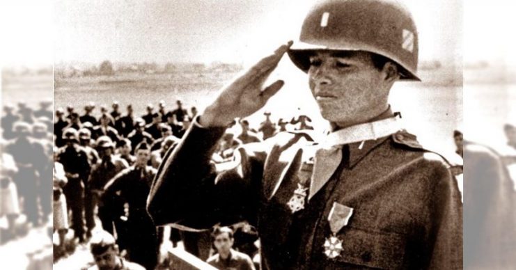 Audie Murphy Highly Decorated Us Soldier Who Went On To Have