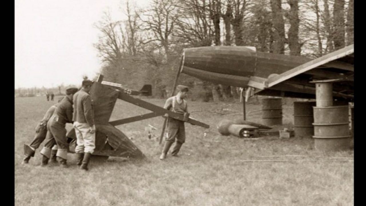 real wooden airplane