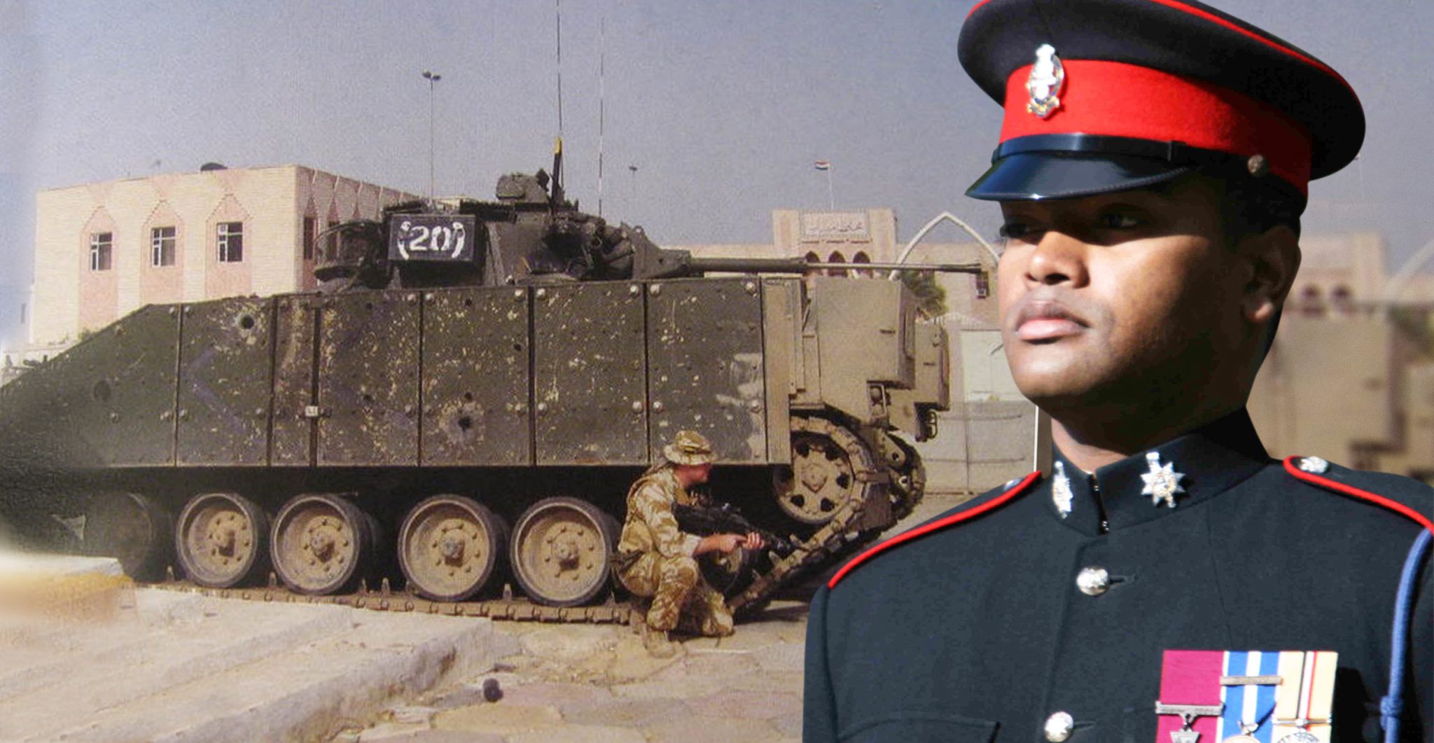 Ambushed Twice on the Streets of Iraq, Johnson Beharry Become the Only ...