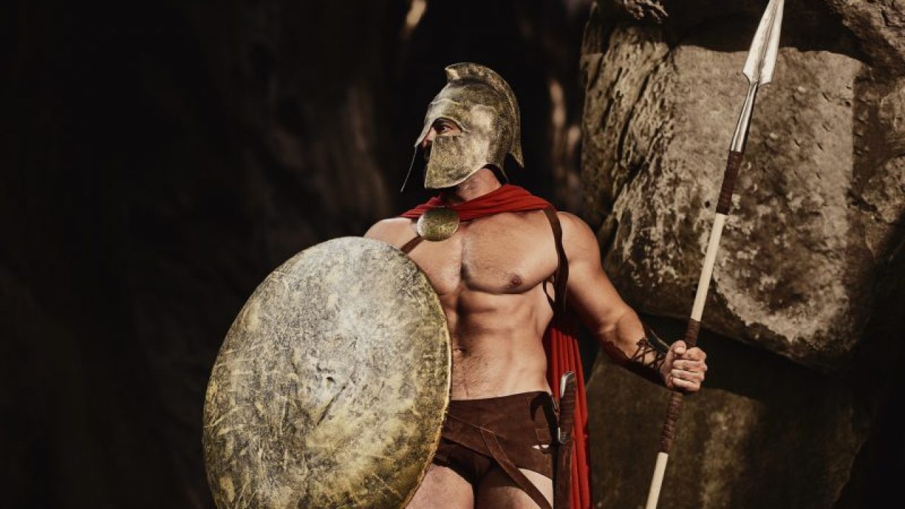 Details about / Hoplite spartan soldier lead spartan new//blister show original title