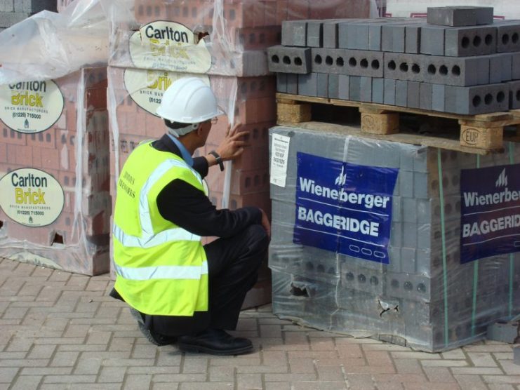 Wienerberger, the company supplying the bricks