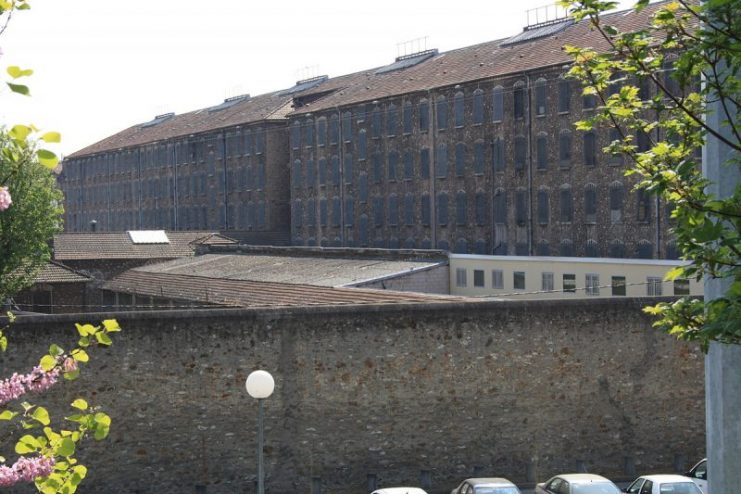 Prison in Fresnes near Paris, France. Photo: Lionel Allorge. / CC BY-SA 3.0