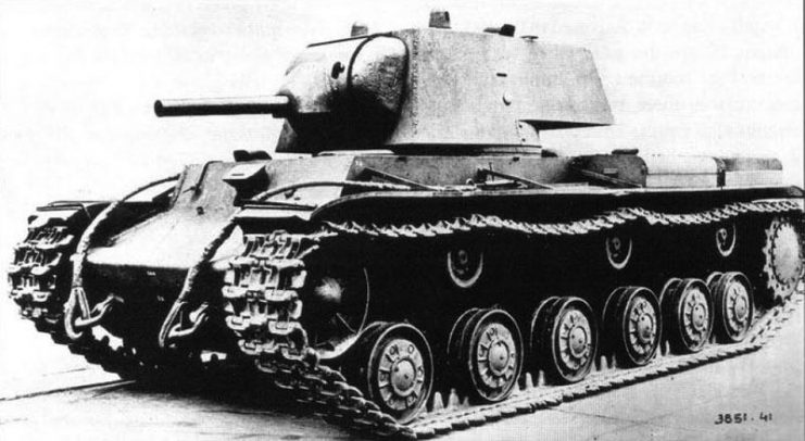 KV-1 1939 Design Model