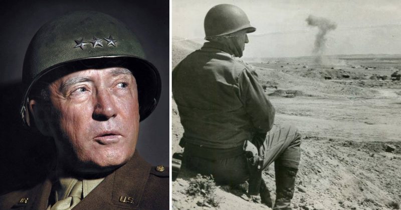 Life of General Patton in 50 Pictures