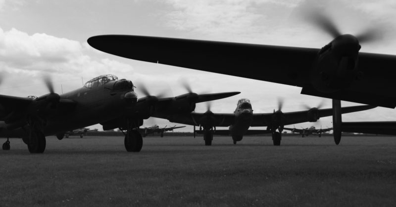 Lancaster Skies Upcoming Ww Ii Film With Trailer And Photos