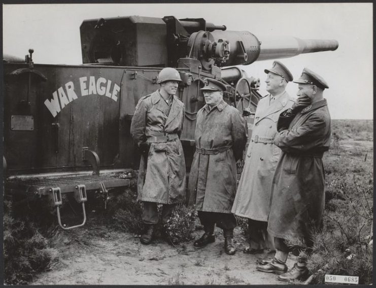 M65 nicknamed “War Eagle”, West Germany