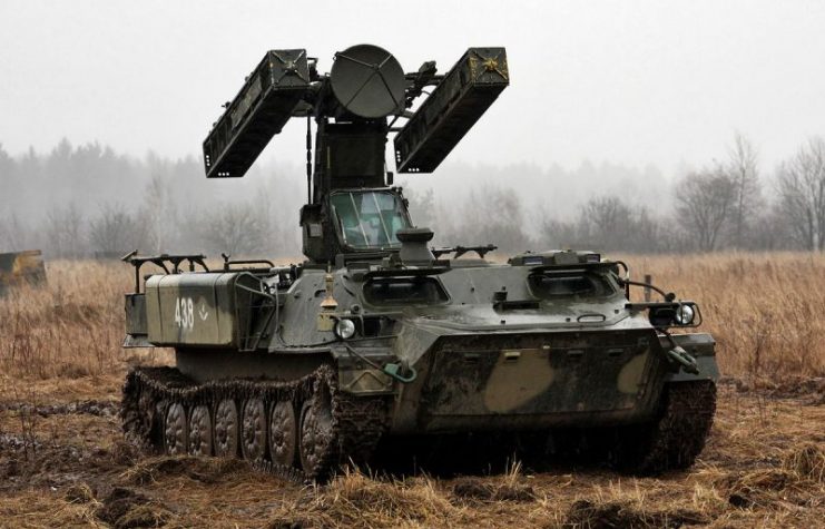 9K35 Strela-10 combat vehicle. Photo: Vitaly V. Kuzmin – CC BY-SA 4.0