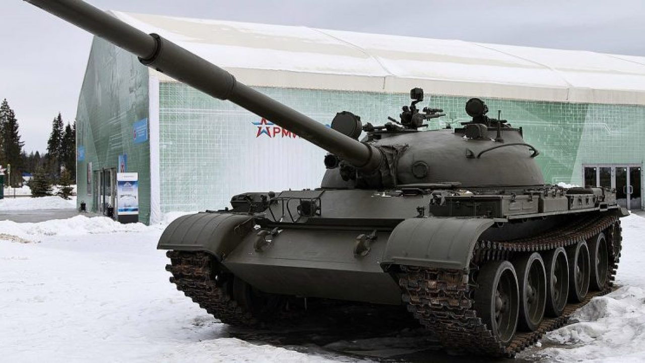 6 Soviet Cold War Tanks