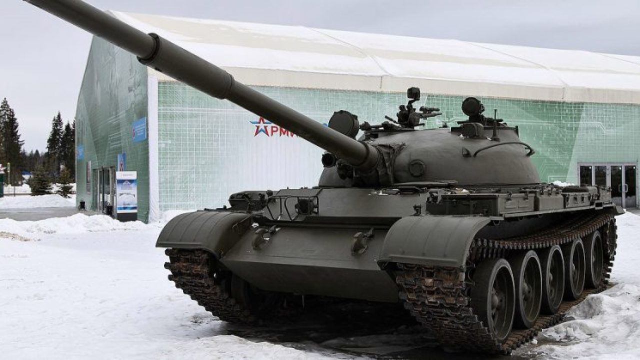 6 Soviet Cold War Tanks 6 Soviet Cold War Tanks