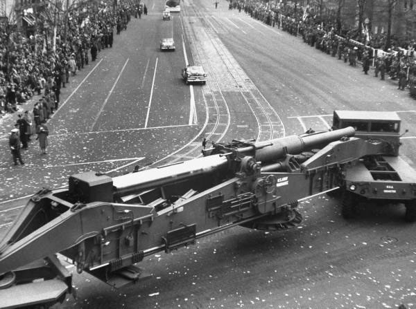 Pulled from the front lines, some of these guns were torched and scrapped overseas rather than returned to the U.S.