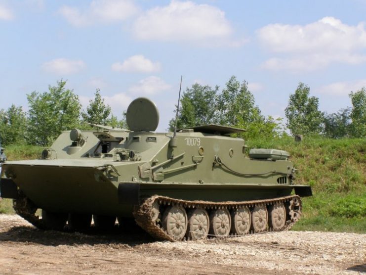7 Cold War Soviet Armored Personnel Carriers
