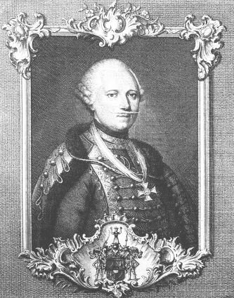 Dagobert Sigmund von Wurmser.