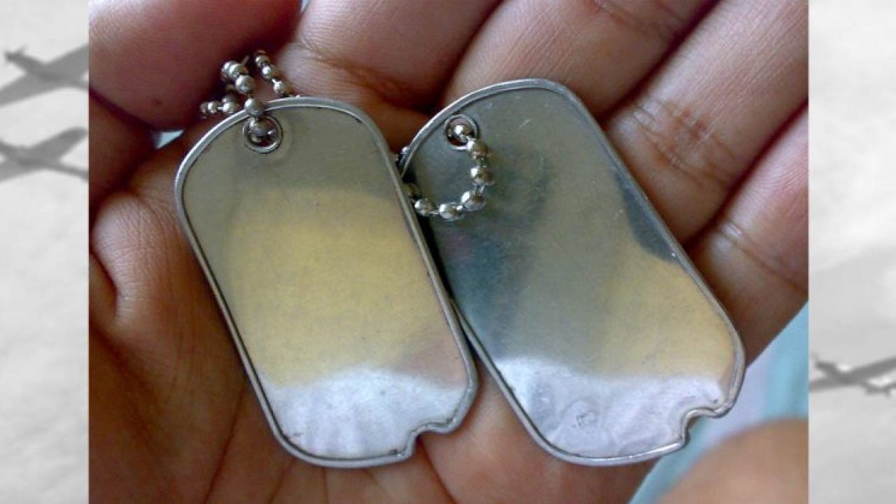 lost my dog tags
