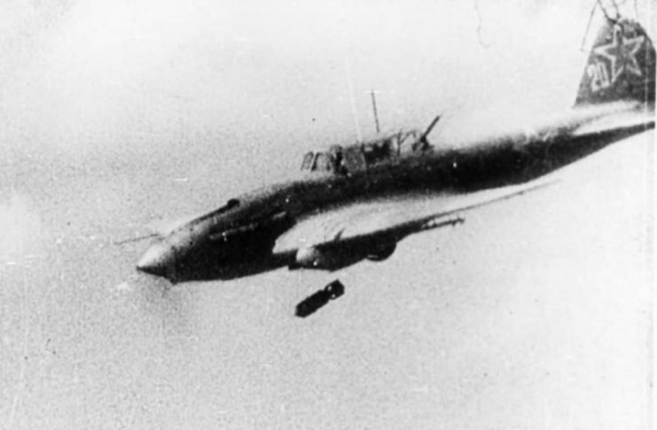 Soviet Il-2 in 1944.