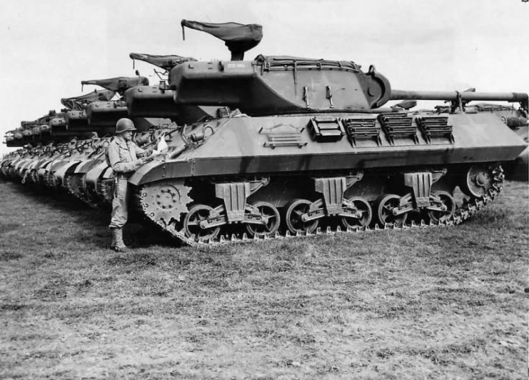 M36 Jackson Tank Destroyer in 33 Images