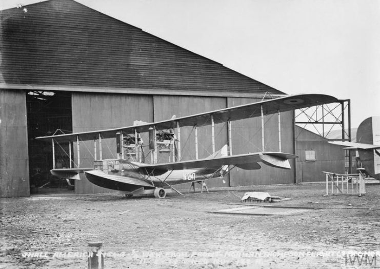 Norman Thompson N.T.4.a., Norman Thompson Works, Bognor, February 1918.