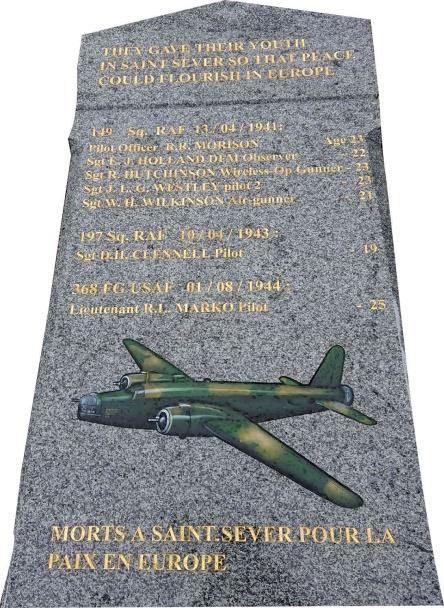 Memorial unveiled 9th June 2018.