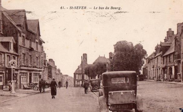 The High Street during the 1930’s