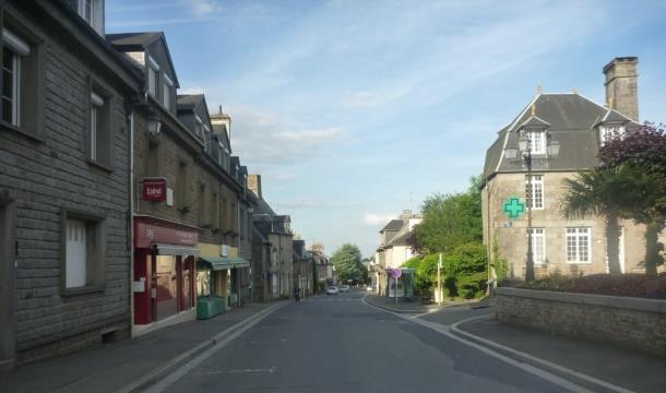The High Street today.