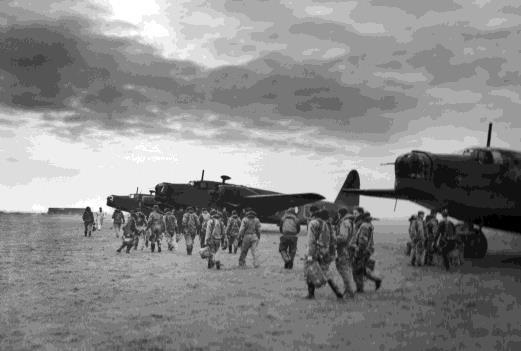British Flight Crews during WWII.