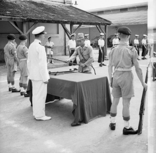 The End of the Rising Sun - The Japanese Surrender in Color