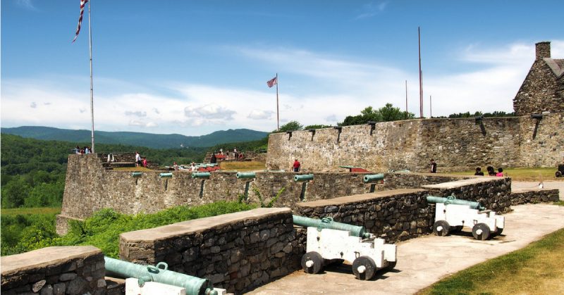 Ethan Allen, Benedict Arnold, & the Green Mountain Boys - Capture of