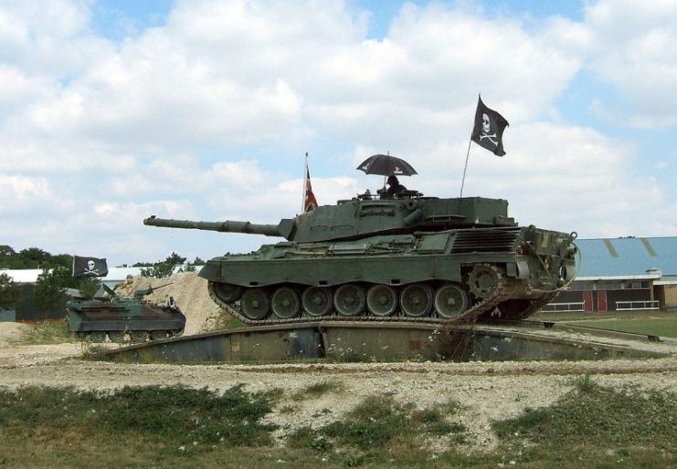 Canadian Leopard C2 at the Bovington Tank Museum. Photo: Andrew Skudder / CC BY-SA 2.0