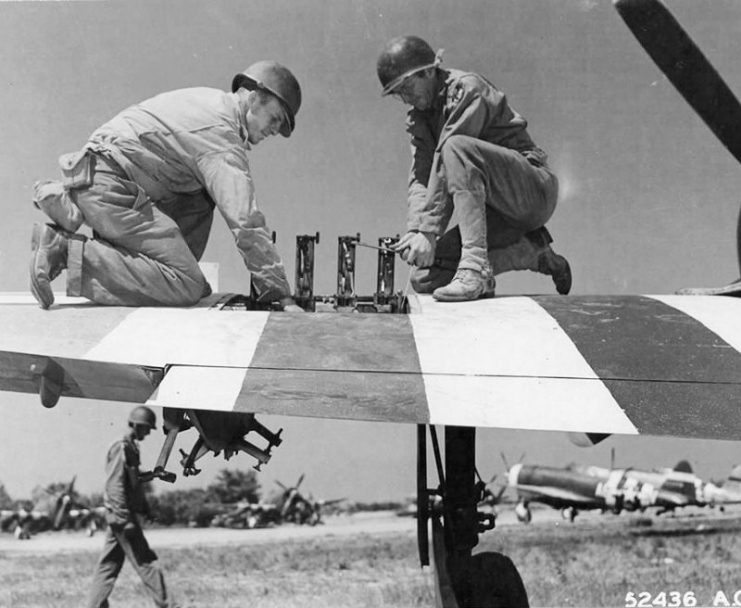 The Jug P 47 Thunderbolt Workhorse Of Wwii In 30 Photos