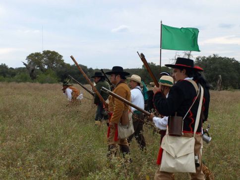 Slaget ved Medina Re-enactment