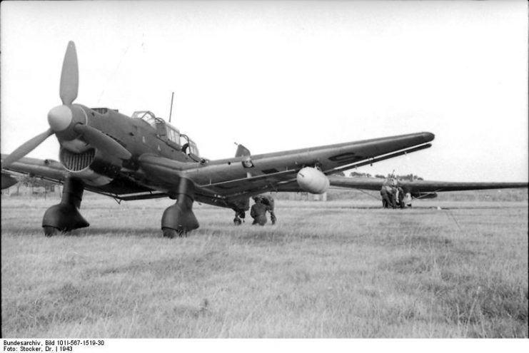 JU-87. By Bundesarchiv – CC BY-SA 3.0 de