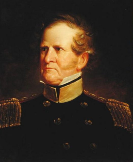 [http://www.georgecatlin.org/General-Winfield-Scott-(1786-1866),-c.1835-large.html George Catlin]
