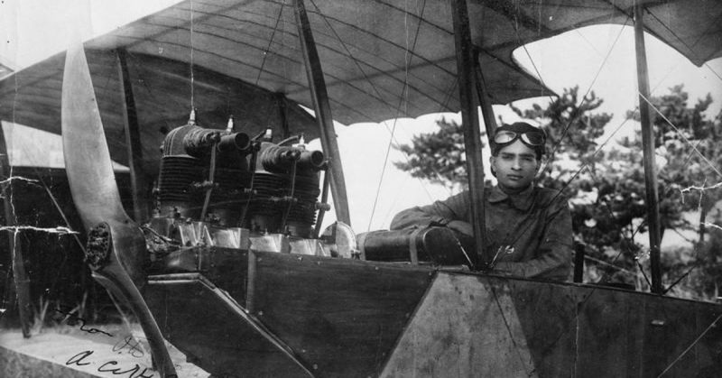 Breaking Barriers and Fighting Germans: First Indian Pilot in WWI – Hardit Singh Malik Hardit-singh-malik