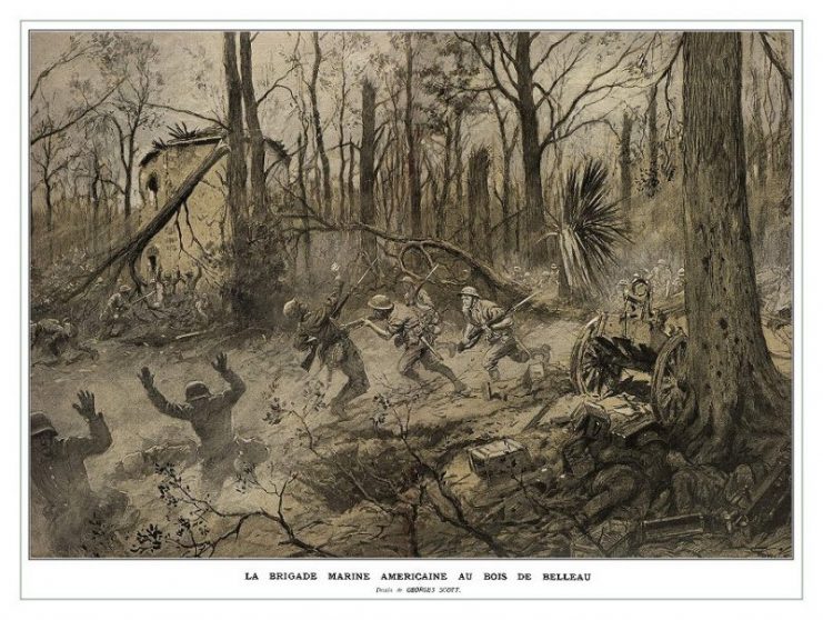 Battle of Belleau Wood