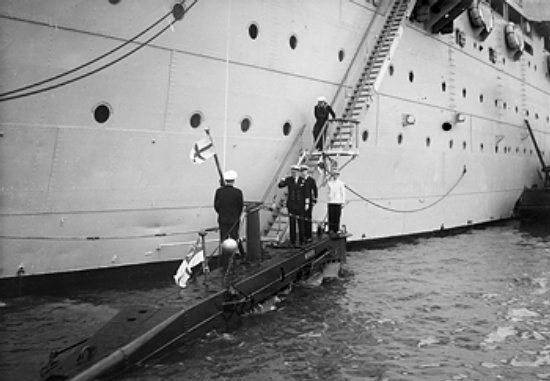 X-craft submarine.