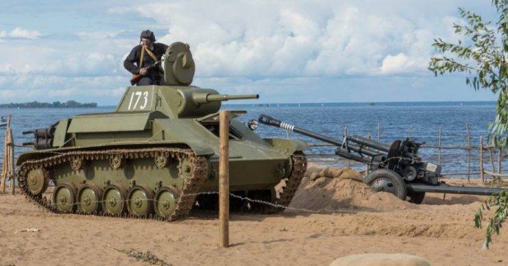 Floating Like A Butterfly Stinging Like A Bee Soviet T 70 Tank Of Wwii In Photos Floating Like A Butterfly Stinging Like A Bee Soviet T 70 Tank Of Wwii In Photos