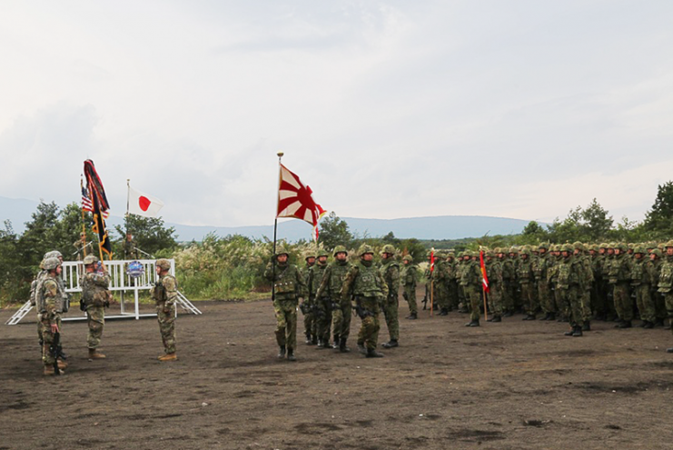 Special Forces A Comparative Look At Japan S Jsfg And The U S Green Berets