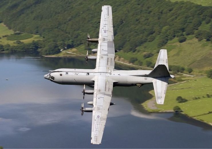 Royal Air Force Lockheed C-130K Hercules C3P (L-382). Chris Lofting – GFDL 1.2