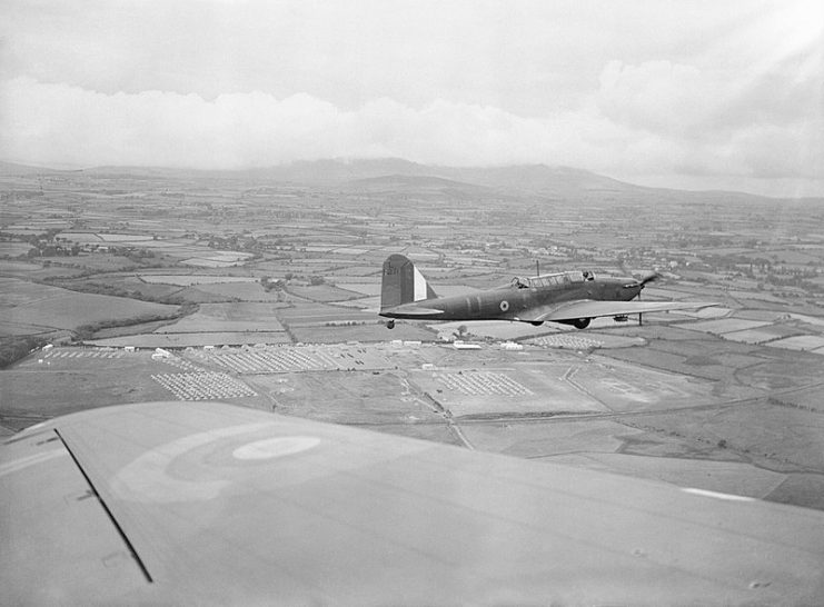 The Polish Air Force in the United Kingdom, 1939-1945. Fairey Battle