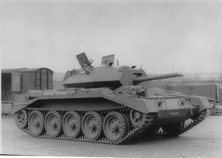  cirkáló Mk VI keresztes III (A15)