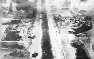 Kham Duc during the evacuation.