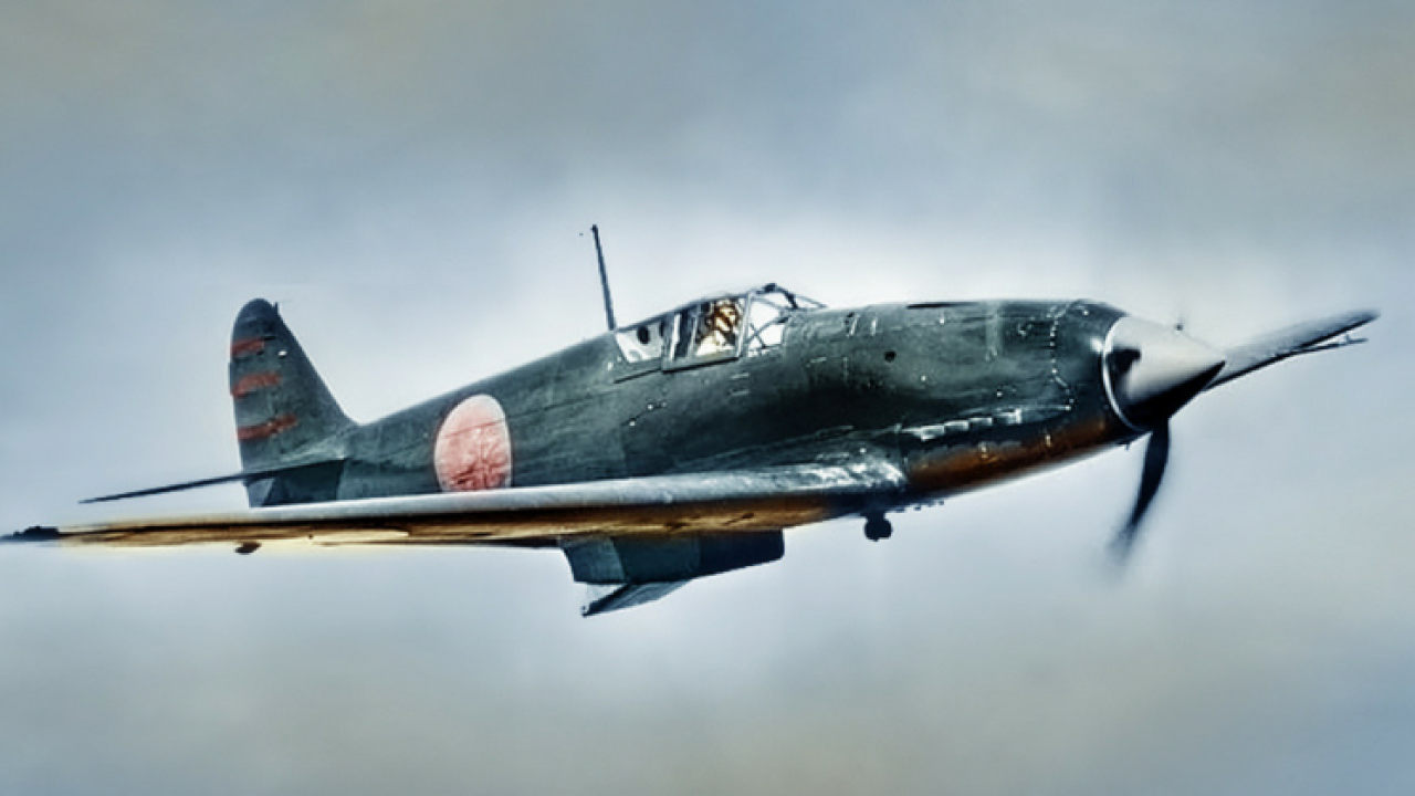 Messerschmitt Bf 109 Imposter - Kawasaki Ki-61 "Tony" in Photos