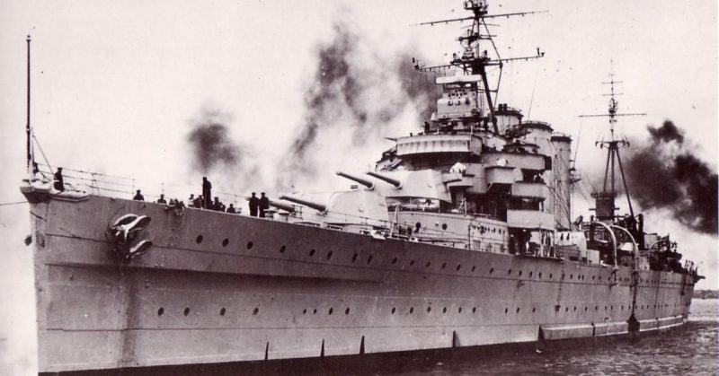 Always in Action - The HMAS Australia II with Amazing Photos