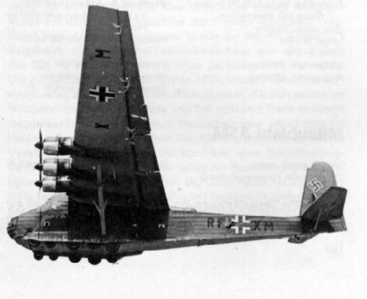 Me323 Gigant em vôo