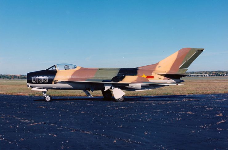MiG-19S at the National Museum of the United States Air Force in Dayton, Ohio