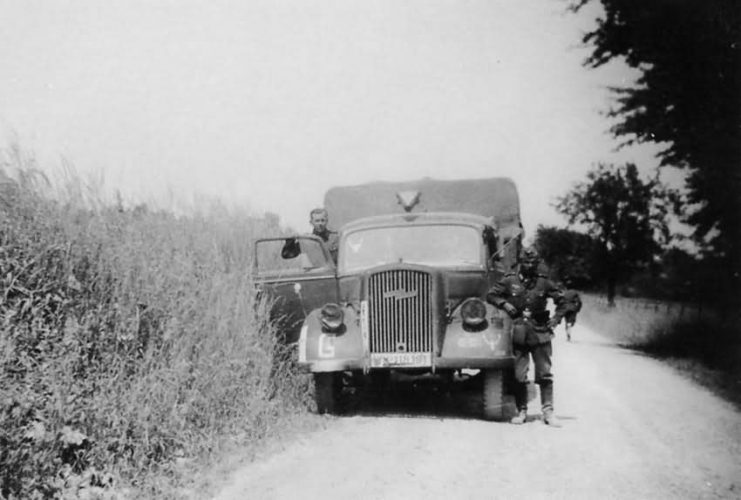 Opel Blitz Wehrmacht truck LKW