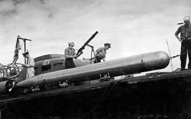 Mark VIII torpedoes