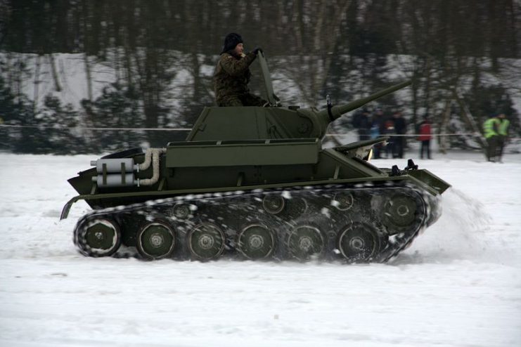 Reconstruction of the Battle of Poznań.Photo Niziol CC BY-SA 3.0
